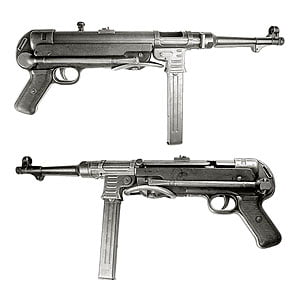 Пистолет-пулемет MP-40